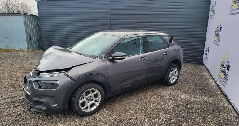 Citroen C4 Cactus cena 19800 przebieg: 83731, rok produkcji 2019 z Koprzywnica małe 211